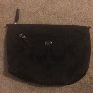 Coach Clutch or cosmetic bag